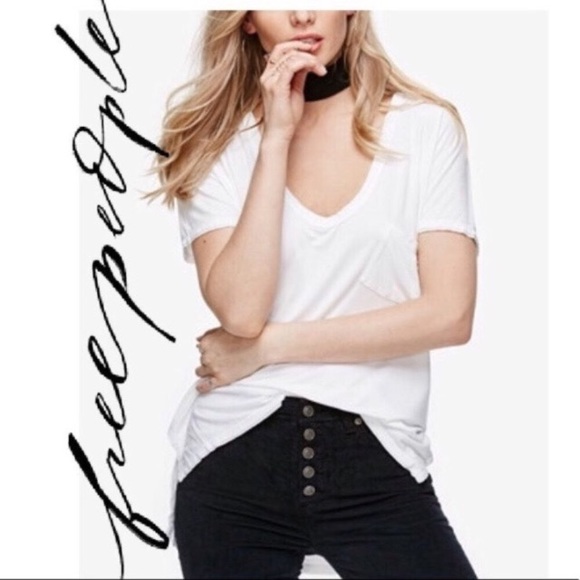 Free People Tops - nwt // free people rising sun tee